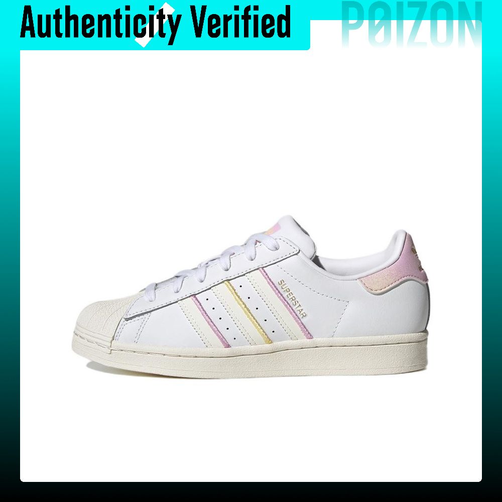 Adidas Shoes Superstar - حذاء سكيت أديداس أوريجينالز سوبرستار للنساء،