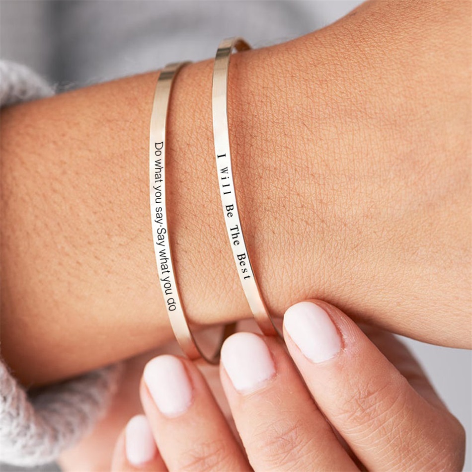 Coordinates Bracelet - 4 مللي متر 6 مللي متر