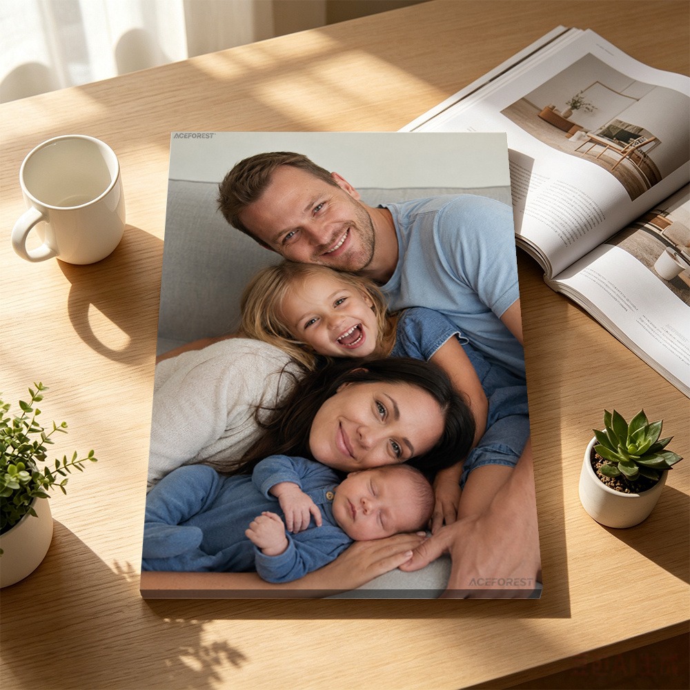 Engraved Wood Frame - لوحة فنية جدارية مخصصة ثنائية الأبعاد