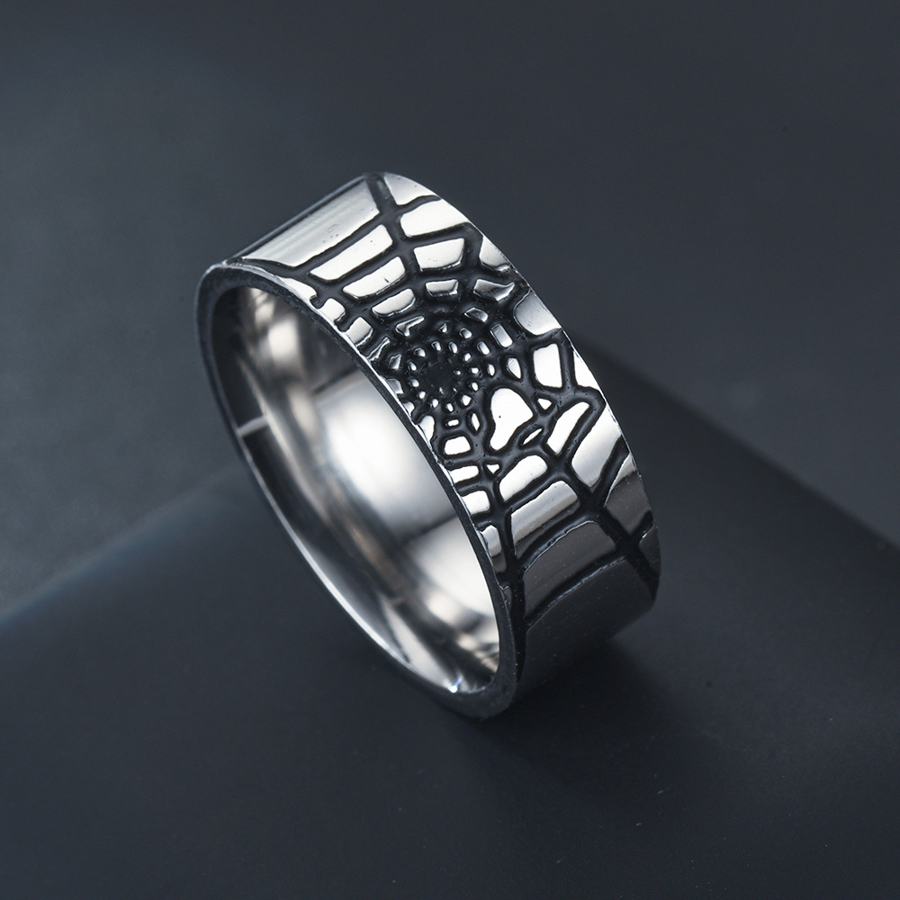 الفولاذ المقاوم للصدأ بسيط الع - مراجعة Initial Ring Custom وسعره