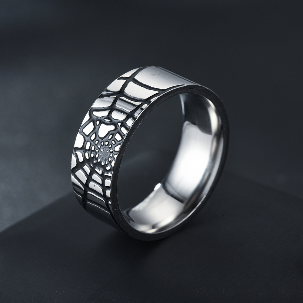 الفولاذ المقاوم للصدأ بسيط الع - مراجعة Initial Ring Custom وسعره
