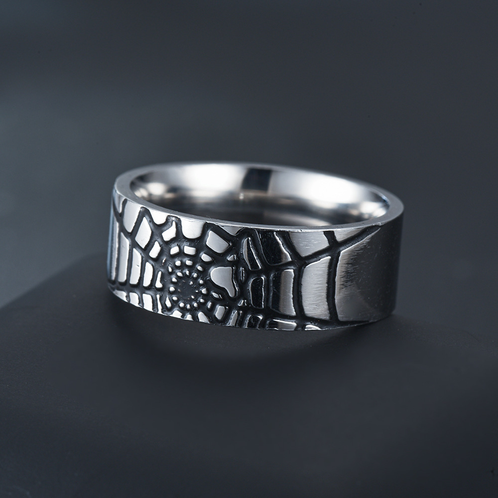 الفولاذ المقاوم للصدأ بسيط الع - مراجعة Initial Ring Custom وسعره