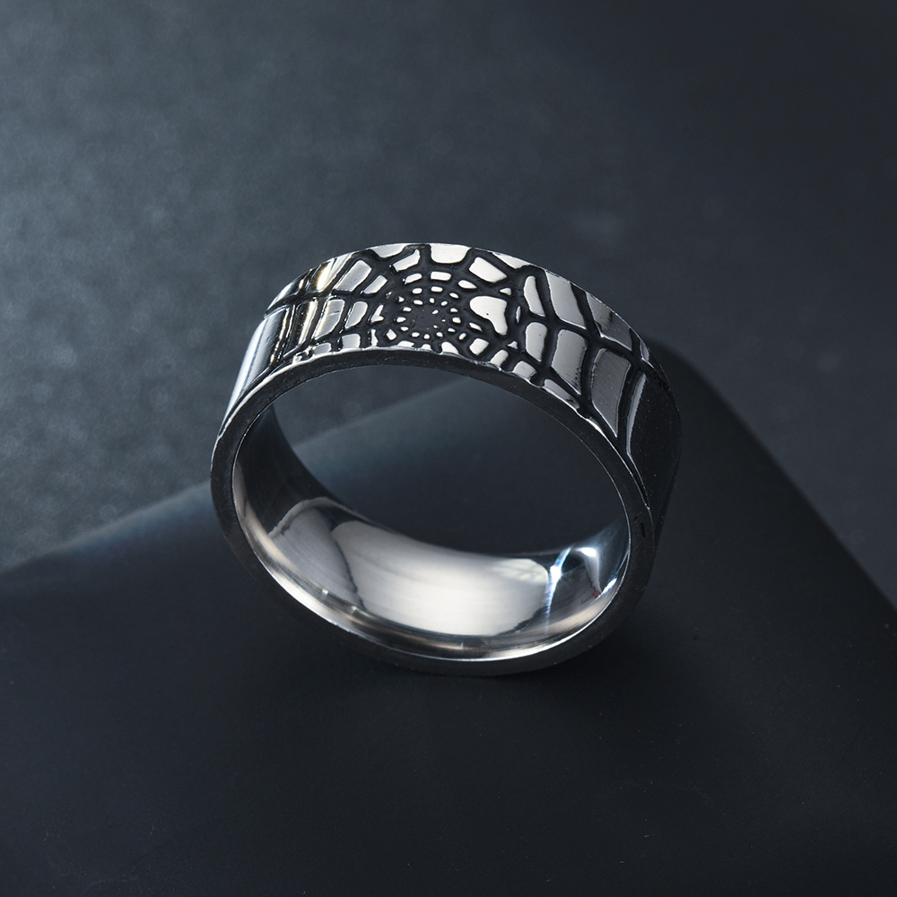 الفولاذ المقاوم للصدأ بسيط الع - مراجعة Initial Ring Custom وسعره