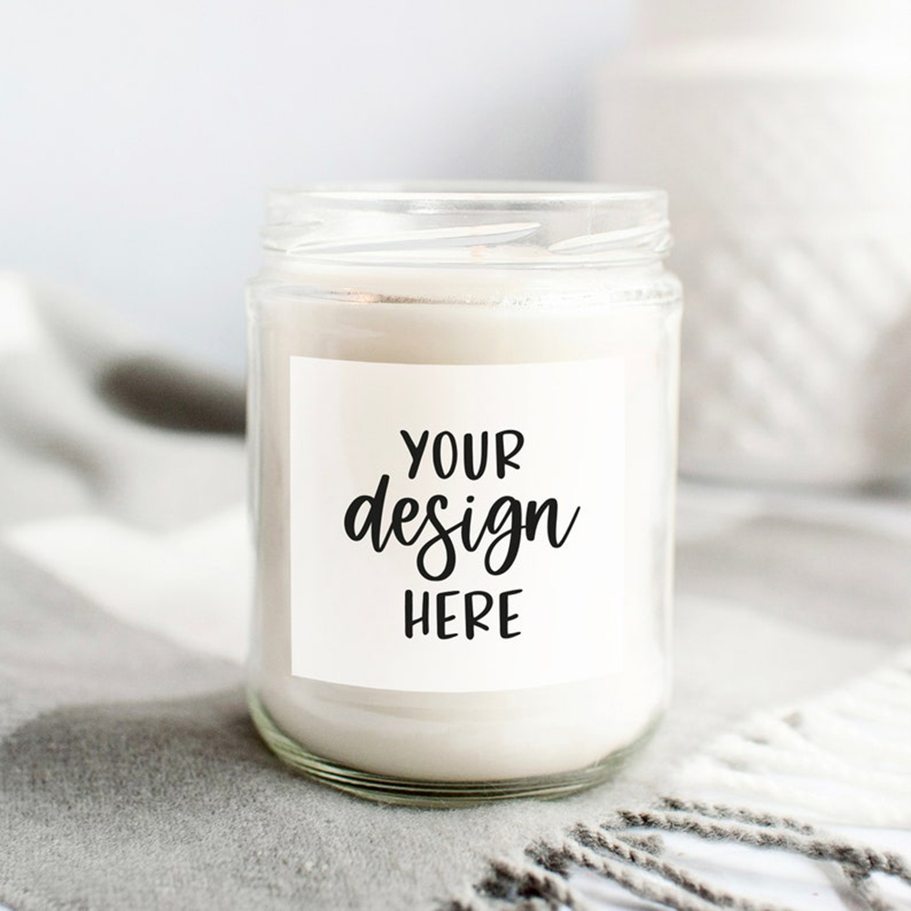 30 قطعة - 50 مم ملصقات مخصصة ل - مراجعة Personalised Candle Label وسعره