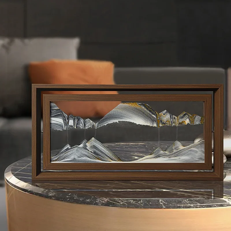 رمل قابل للتدوير ثلاثي الأبعاد - مراجعة Engraved Wood Frame وسعره