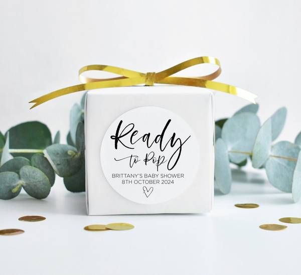100 قطعة ملصقات شعار الأعمال ا - مراجعة Personalised Candle Label وسعره