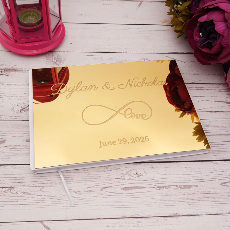 شخصية الاكريليك غطاء مرآة كتاب - مراجعة Custom Photo Book وسعره